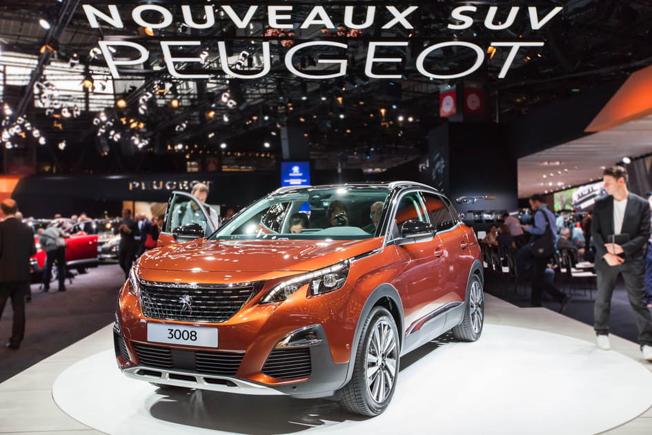 Peugeot 3008