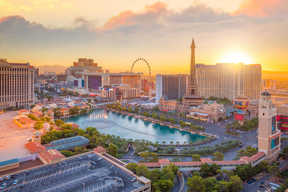 Ces 20&nbsp;destinations ont la cote pour la Saint Valentin&nbsp;: Las Vegas