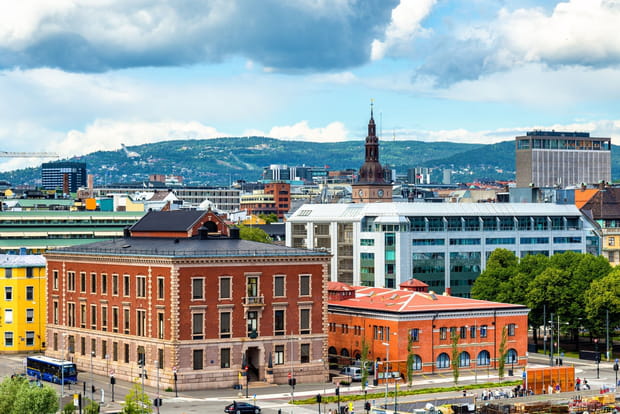 Oslo, en Norvège