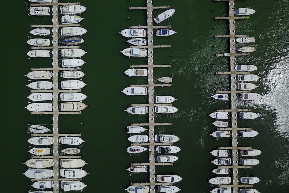 Bateaux bloqu&eacute;s