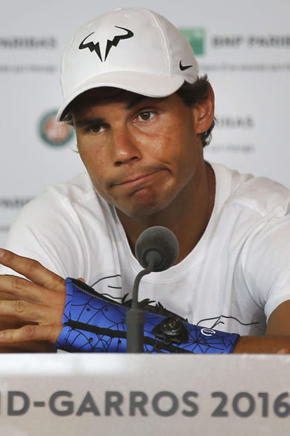 Des blessures de Rafael Nadal qui posent question