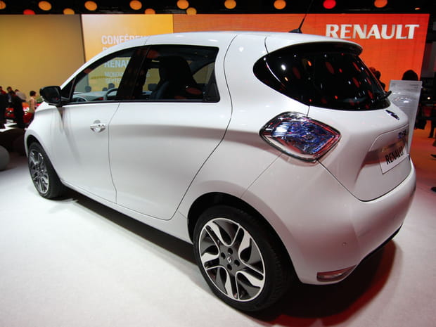 Renault Zoe Arrière