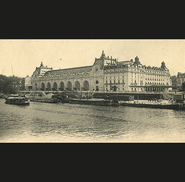 La Gare d'Orl&eacute;ans au quai d'Orsay