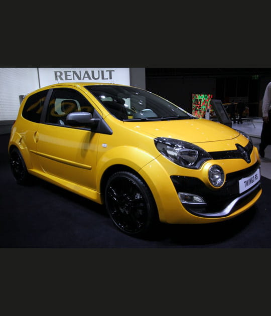 Renault Twingo R.S.&nbsp;: citron press&eacute;