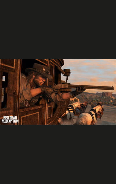 Red Dead Redemption&nbsp;: GTA au Farewest