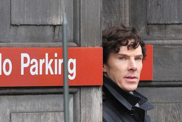 Sherlock, Baker Street mais pas que...