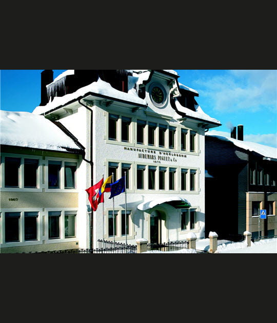 La manufacture du Brassus