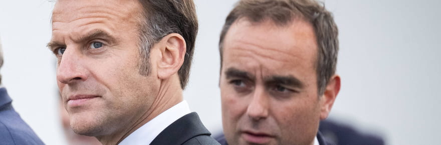 &quot;Un mec avec qui il&nbsp;boit du whisky &agrave; 3&nbsp;heures du mat&quot;&nbsp;: Lecornu, un pilier du &quot;boy's club&quot; de Macron