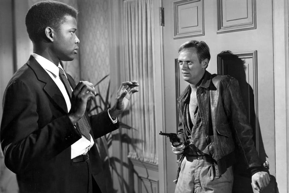 Retour sur la carri&egrave;re de Sidney Poitier, l&eacute;gende du cin&eacute;ma am&eacute;ricain