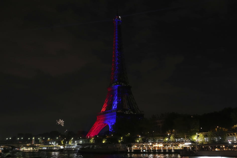 Les plus belles images de la finale PSG - Inter