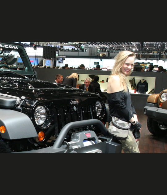 Jeep de tr&egrave;s bon &quot;Hummer&quot;