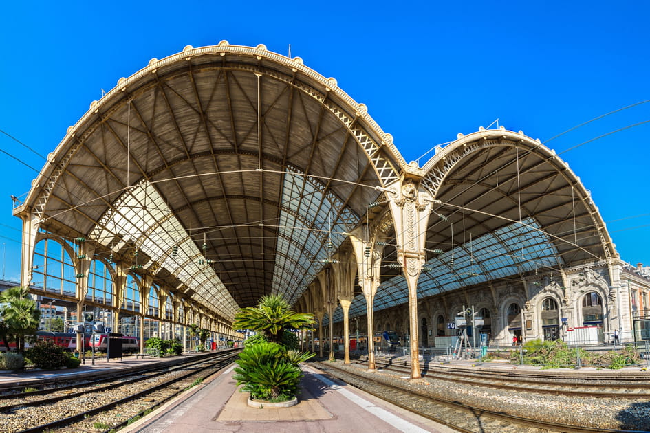 La gare de Nice-Ville
