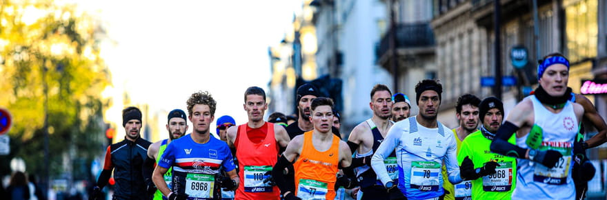 Le marathon de Paris, c'est ce dimanche&nbsp;! Parcours, diffusion... Toutes les infos