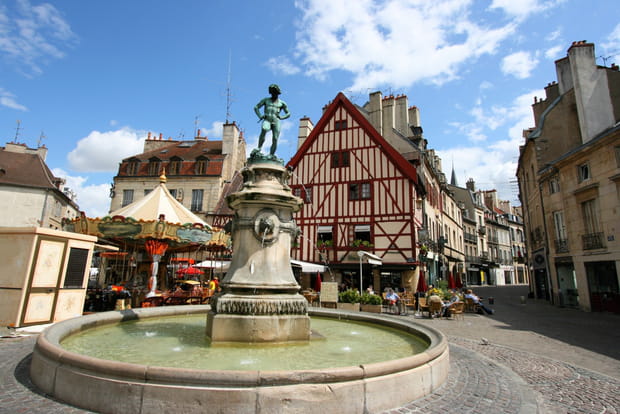 Dijon, ville d'art et d'histoire en Côte d'Or