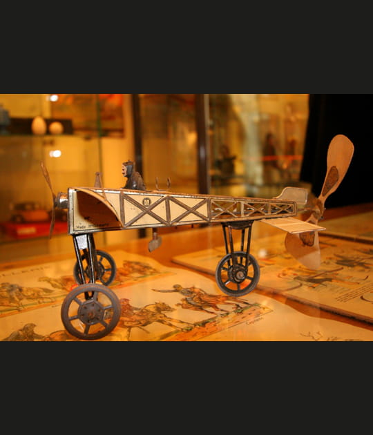Des jouets qui ressemblent &agrave; des souvenirs