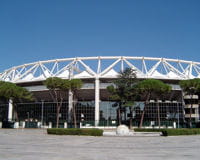 le stadio olimpico, théâtre du derby de la capitale.