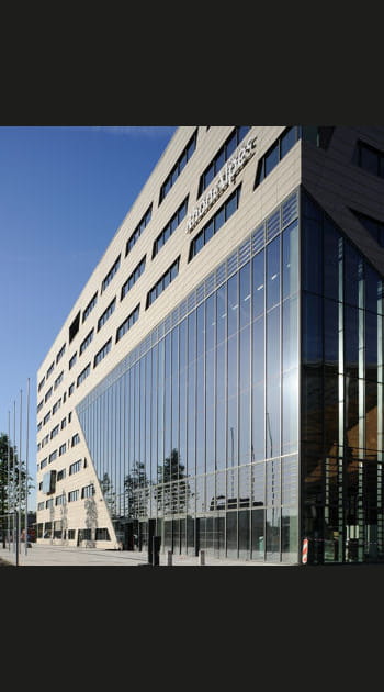 Le nouvel h&ocirc;tel de r&eacute;gion Rh&ocirc;ne-Alpes