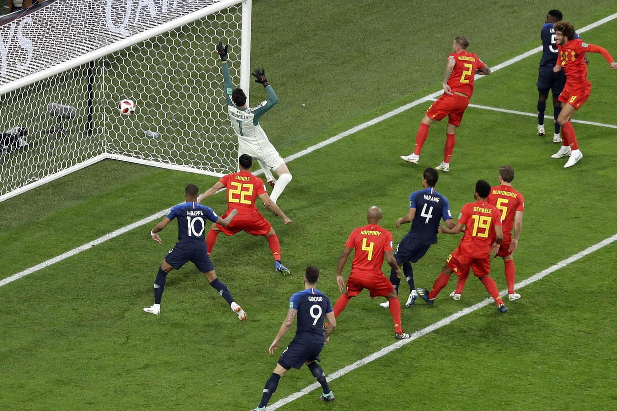 8еме Finale Coupe Du Monde 2018