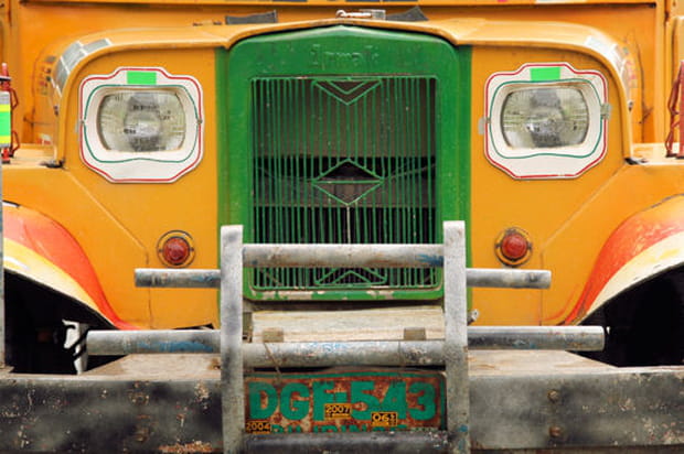 Les trajets en jeepney