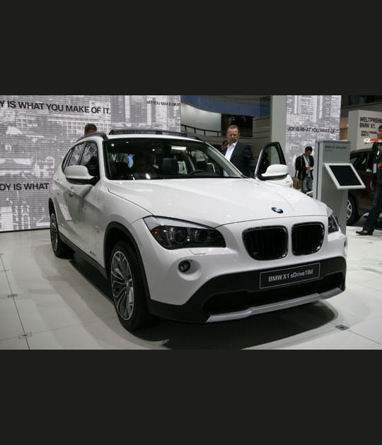 BMW X1&nbsp;: le crossover compact