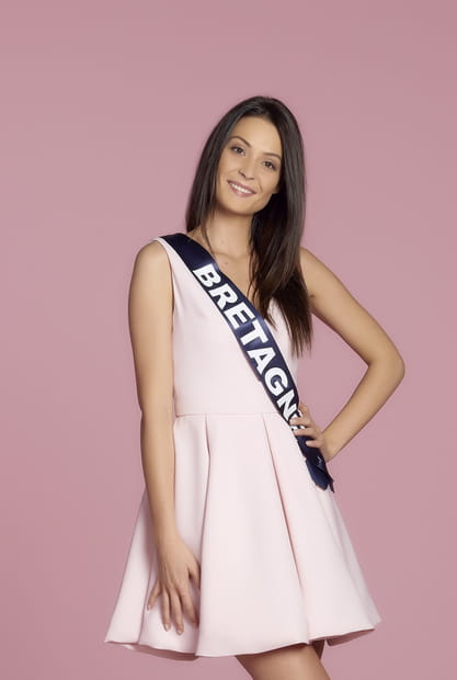 Miss Bretagne : Caroline Lemée