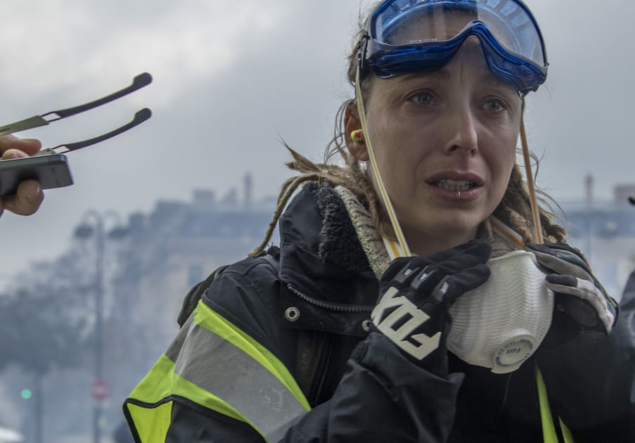 Gilets jaunes&nbsp;: les images choc &agrave; Paris