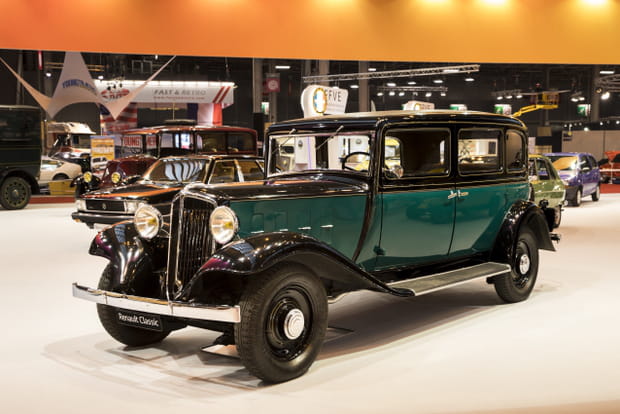 La Renault Vivastella de 1933