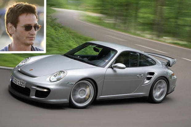 Benoît Magimel roule en Porsche