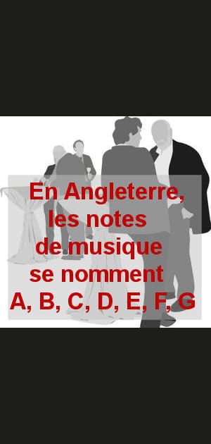 Des notes discordantes