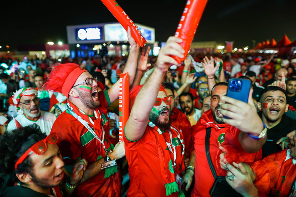 55&nbsp;000&nbsp;supporters marocains