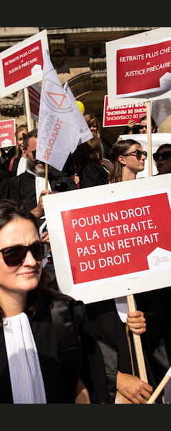 La caisse de retraite des avocats pr&eacute;serv&eacute;e