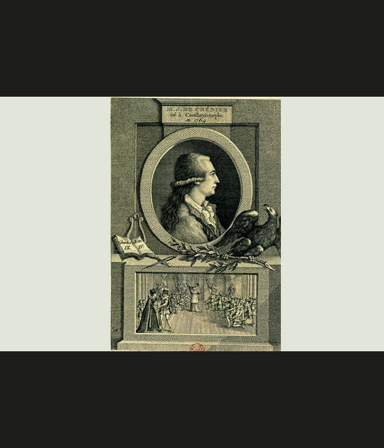 Marie-Joseph Ch&eacute;nier, le dramaturge de la R&eacute;volution