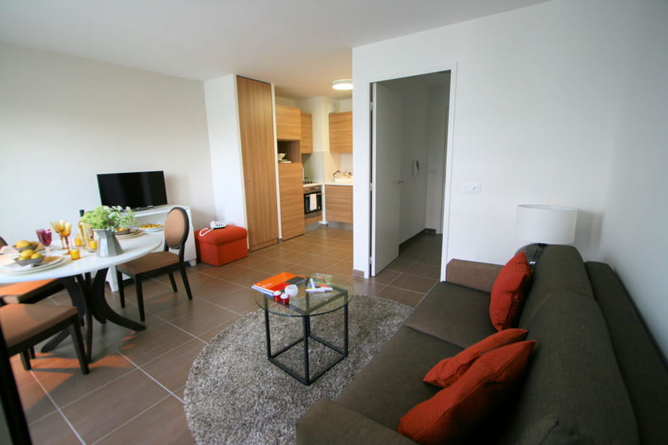 Un appartement r&eacute;serv&eacute; pour les h&ocirc;tes des locataires de la r&eacute;sidence senior