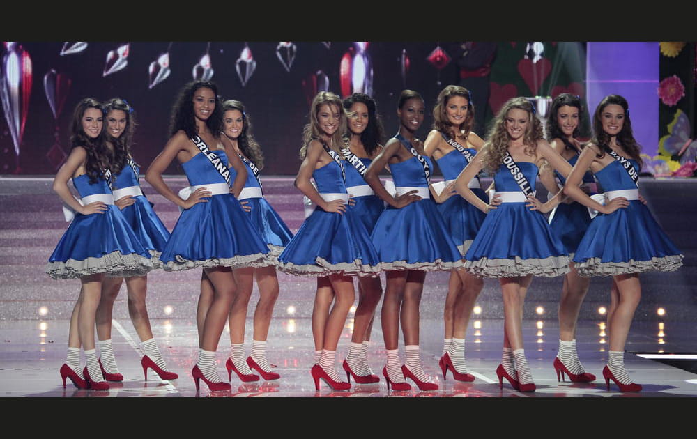 33&nbsp;Miss venues du pays des&nbsp;merveilles...