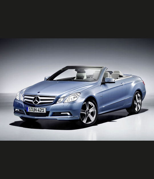 Mercedes Classe E Cabriolet