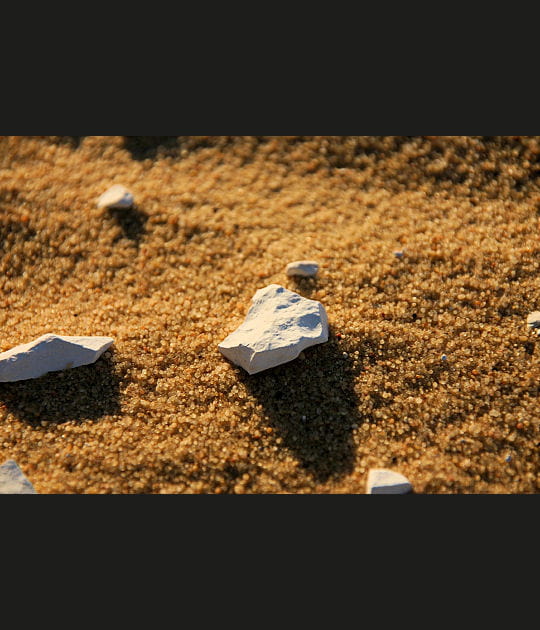 Quelques perles blanches