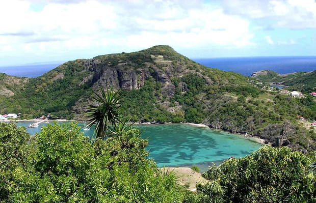 Les Saintes : les îles sauvages et préservées