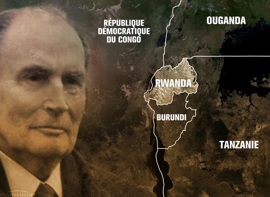 La France de Mitterrand mise en cause
