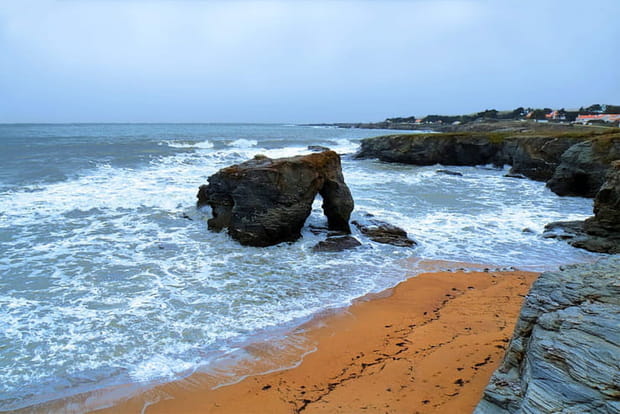 La pointe Saint-Gildas, l'un des sites les plus prisés de la Côte de Jade