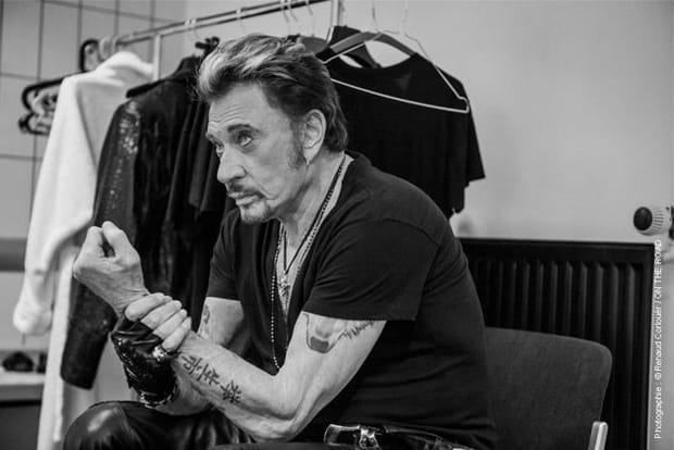Dans l'intimité de Johnny Hallyday