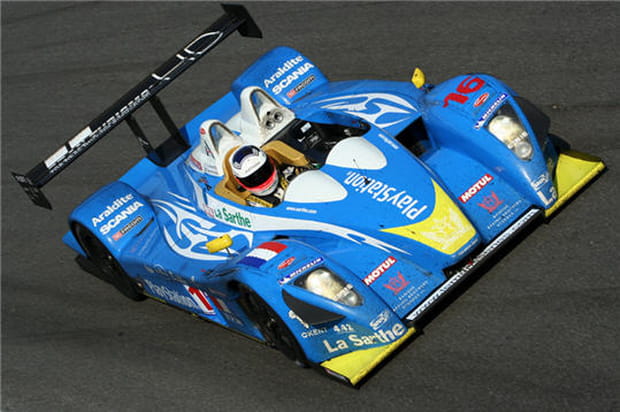 Pescarolo-Judd à la lutte