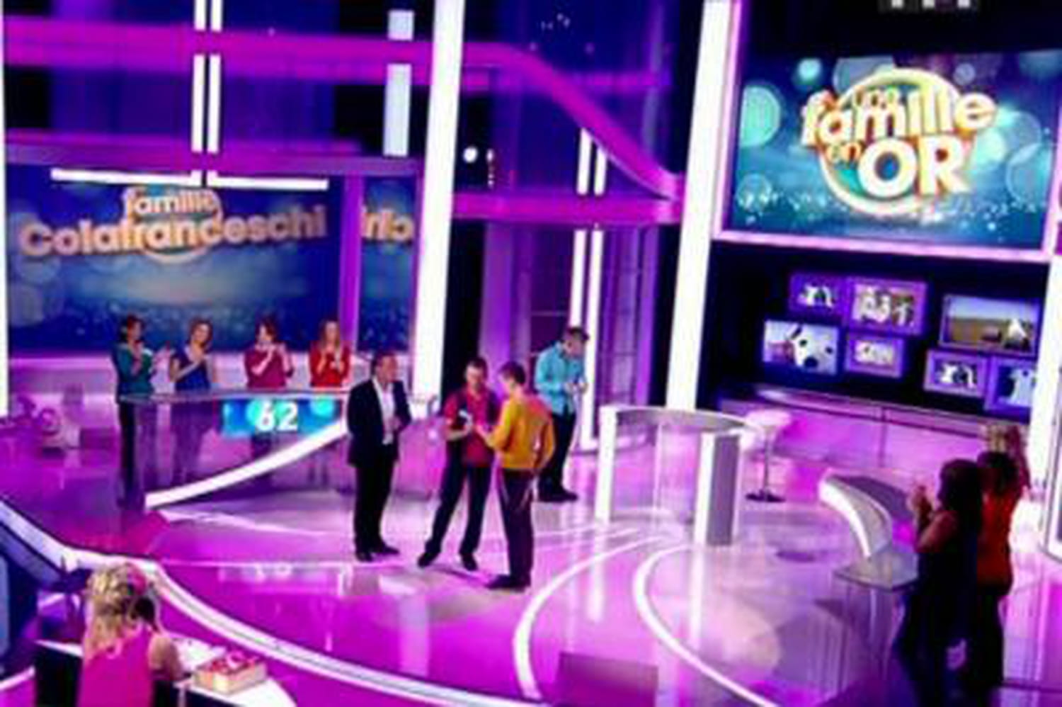 Zapping TV : Un mariage gay sur le plateau d'une Famille en Or