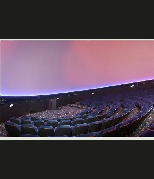 Le plan&eacute;tarium