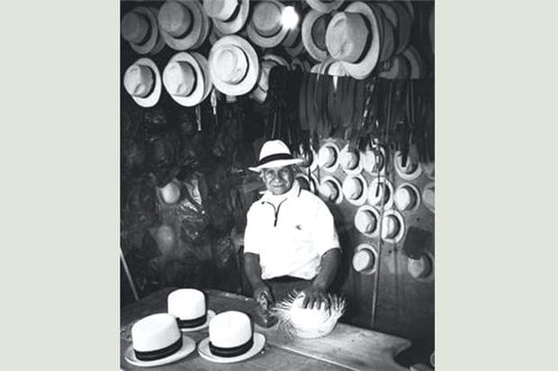 Fabricant de panamas