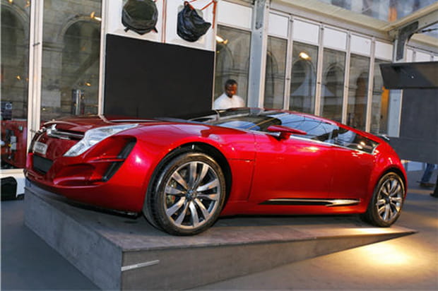 Citroën C-Métisse, l'hybride à la française