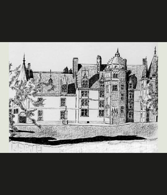 Ch&acirc;teau de Meillant