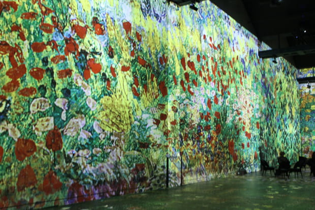 Des pétales par milliers