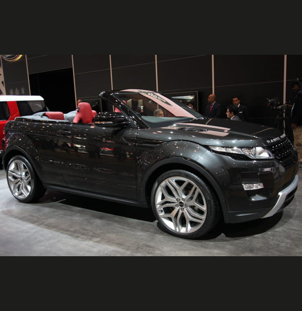 Land Rover Range Rover Evoque Cabriolet