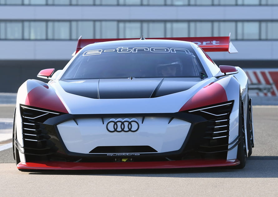 Audi e-tron Vision Gran Turismo