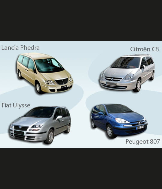 Peugeot 807&nbsp;/ Fiat Ulysse / Lancia Phedra / Citro&euml;n C8
